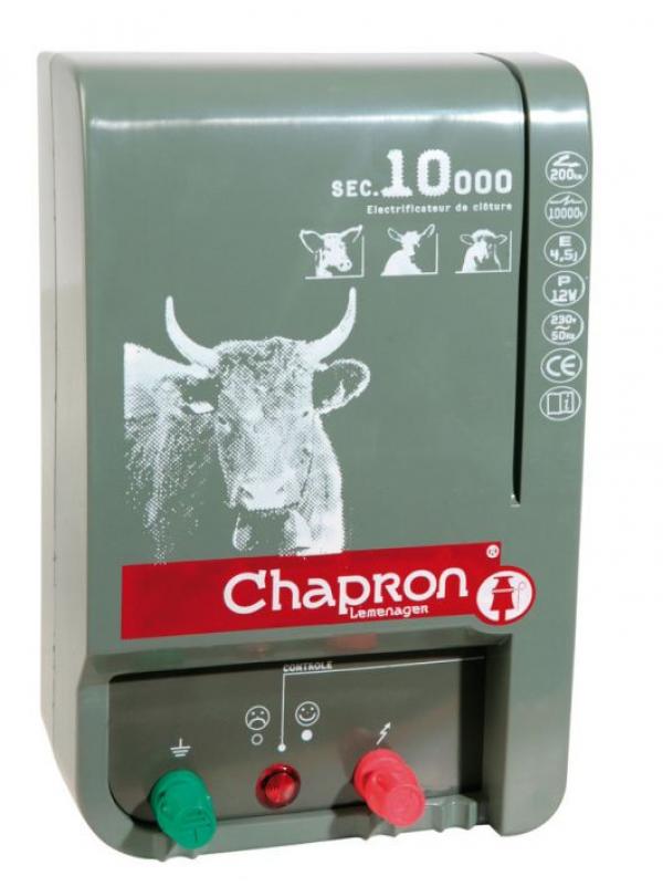 Elettrificatore Sec 10.000 Potenza 4.5j CHAPRON